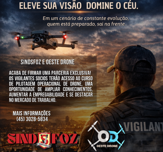 ELEVE SUA VISÃO DOMINE O CÉU.